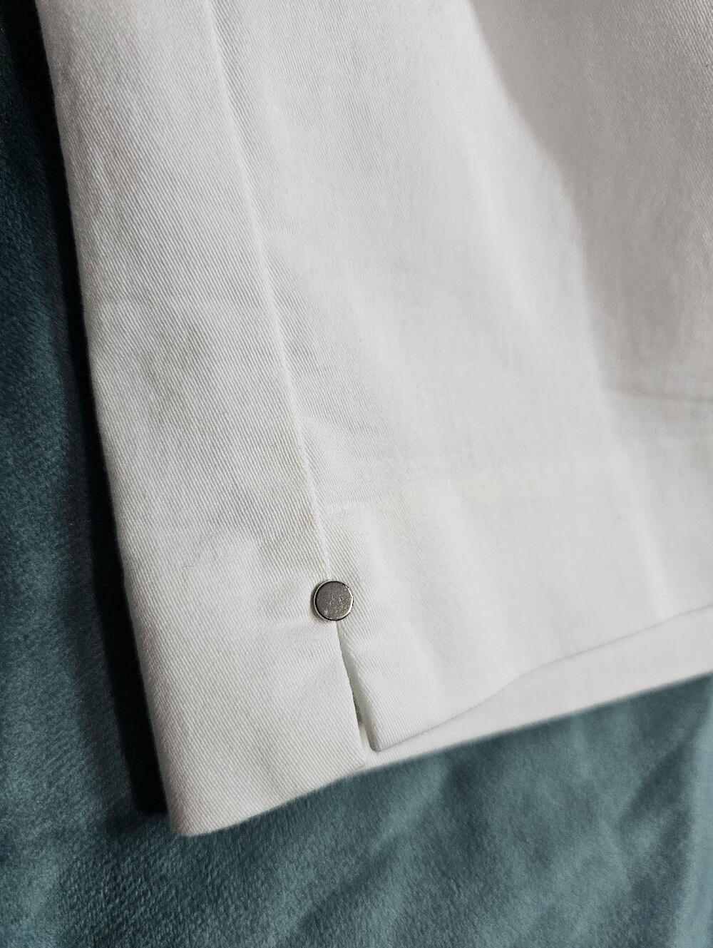 croft & barrow White Polished Skort - Picture 2 of 7
